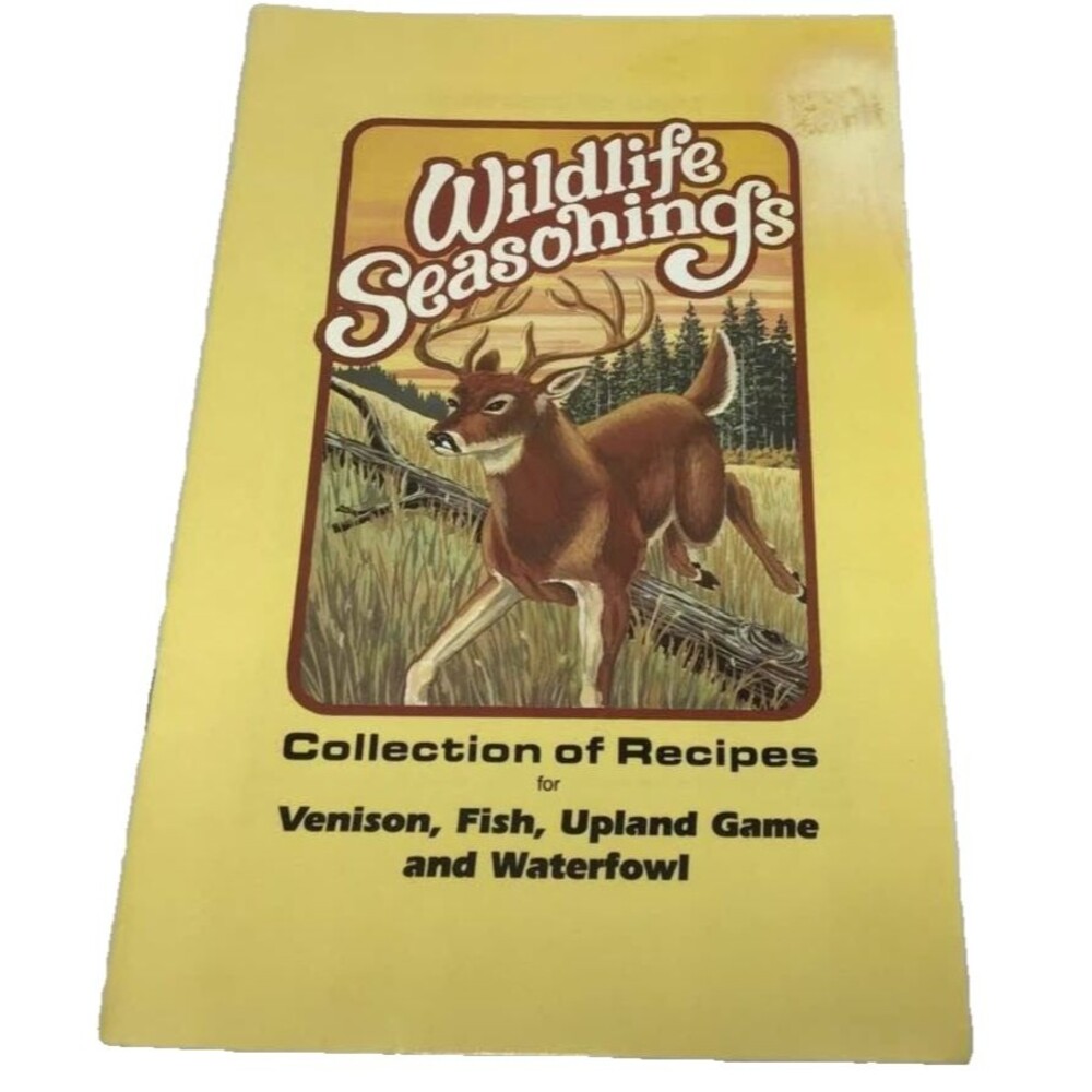 Wildlife Seasonings Venison Deer Fish Waterfowl Ducks Game Animals Recipes Meals
